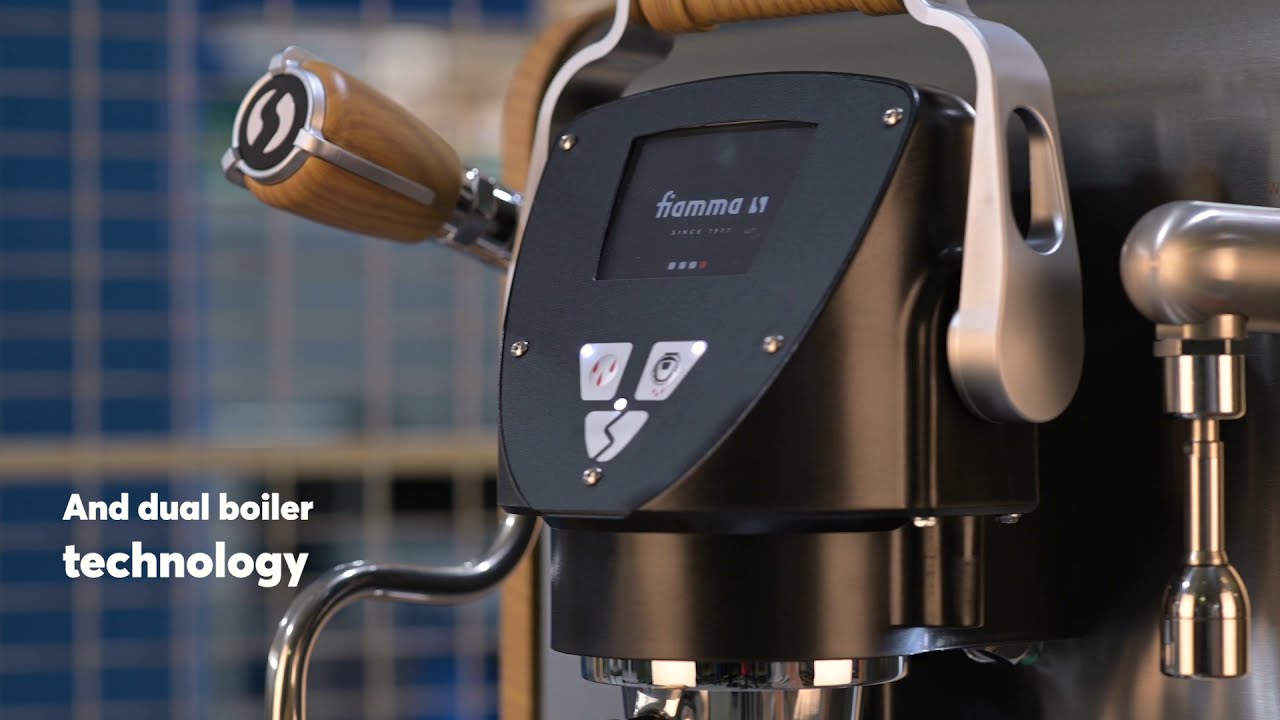 Fiamma Espresso Machine  I  Vela  PressureProfile