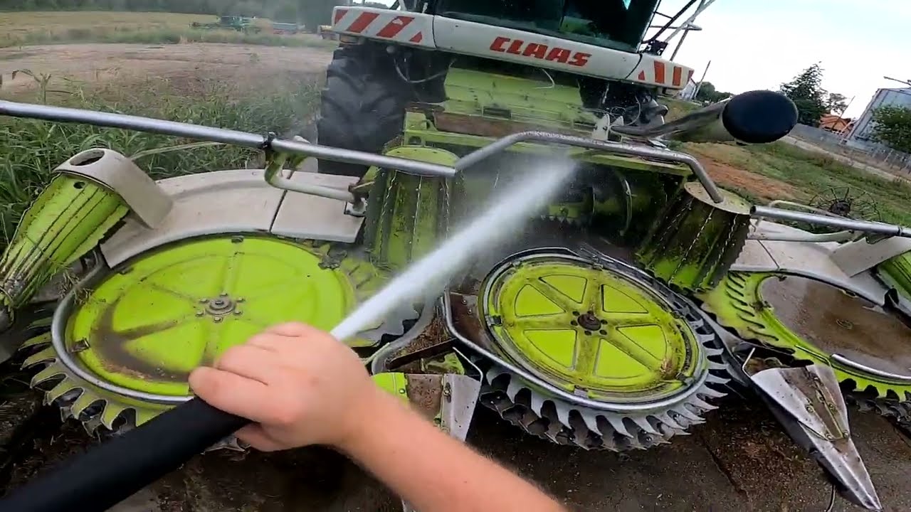 Mossuk meg a Jaguar-t | Claas Jaguar 850 |