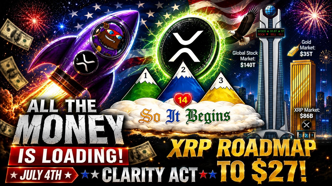 ЭТО ОНО! Путь XRP к $27... ДЕДЛАЙН SEC &laquo;Закон о ясности&raquo;!