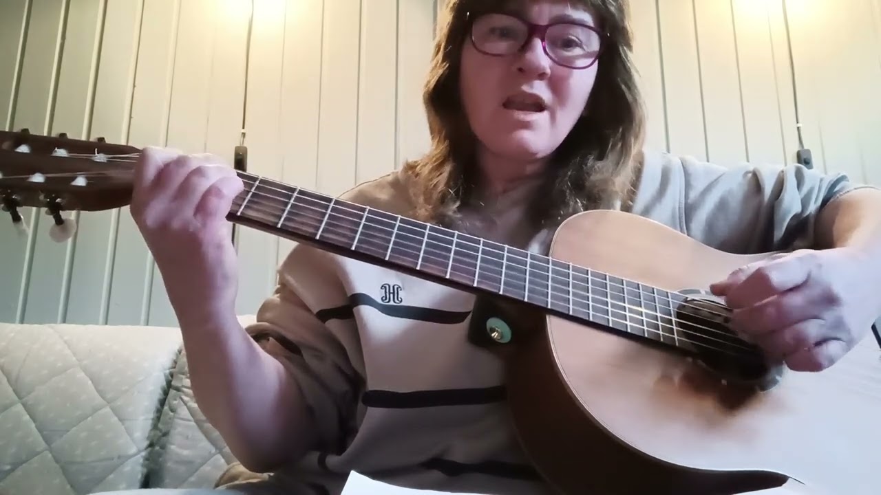 I want to sing a Christmas-song by Heidi Ek (just in progress)