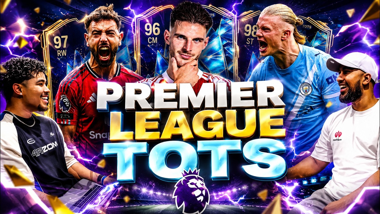 Premier League Team of the Season Debate! | Halftime Harmonies Ep. 1