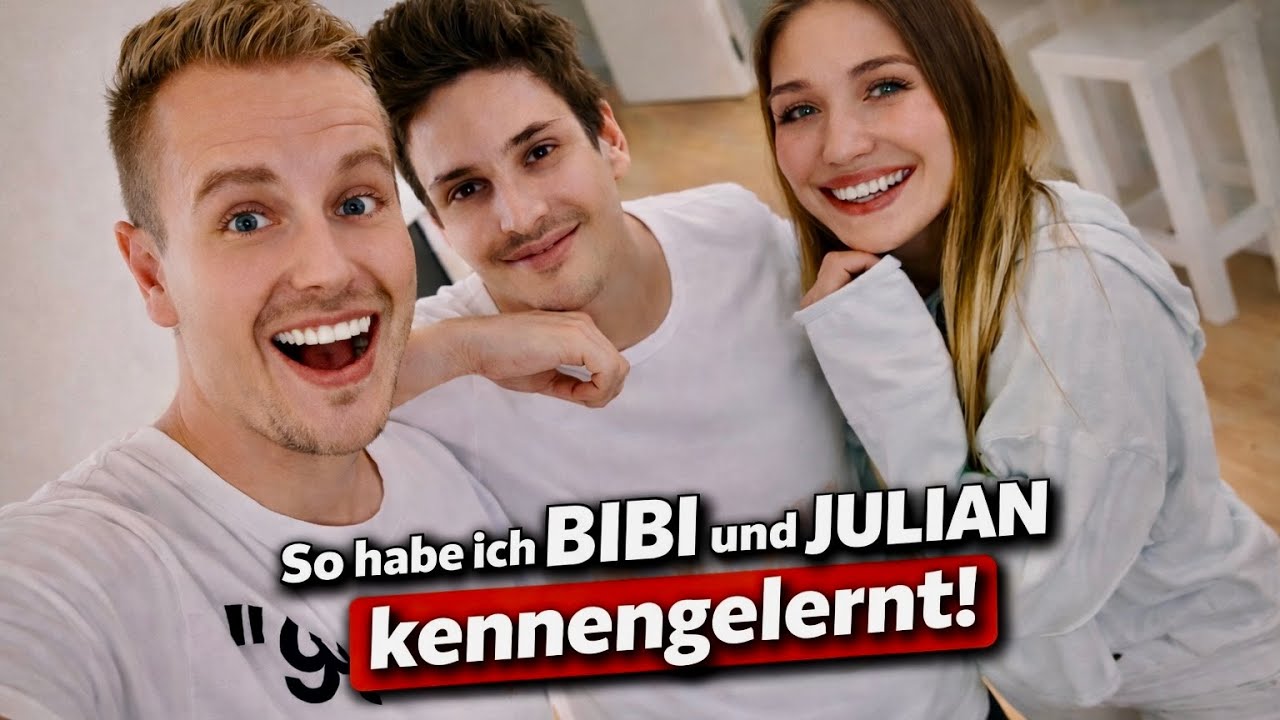 How I met Bibi & Julian & the beginnings of the gang in Hamburg | Rewind Episode 12