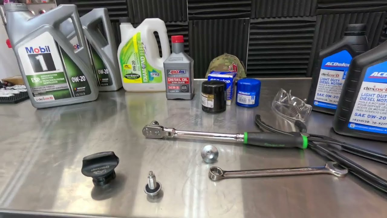 How-To 3.0 Duramax Engine Oil Change + Drain Plug Upgrade