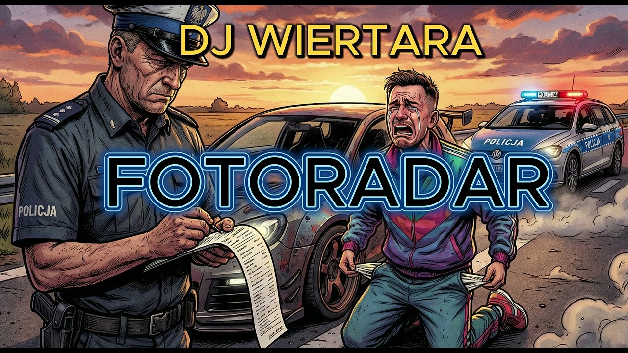 FOTORADAR (CYK I PO KASIE) 📸💸 | DJ WIERTARA (OFICJALNY HIT DLA KIEROWCÓW)