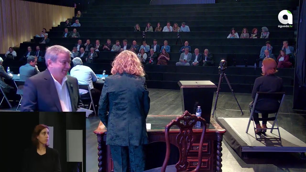 1.ª Sessão Extraordinária da Assembleia Municipal de Águeda dos Órgãos Autárquicos 2025-2029
