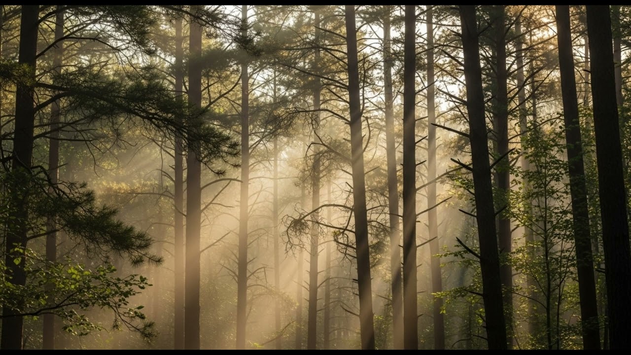 Release Anxiety｜Misty Exhale - Let Go of Stress in a Sanctuary of Silence #AnxietyRelief
