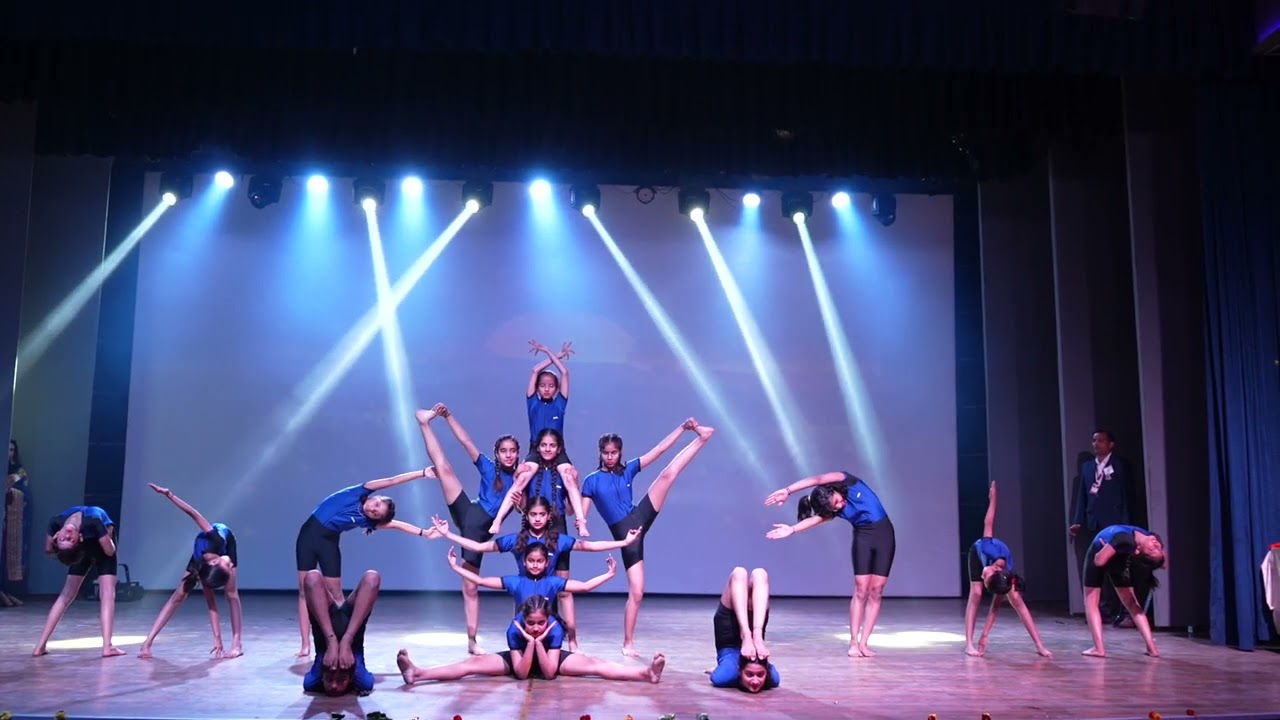 Yoga Performance | GULLAK | ANNUAL FUNCTION 2024