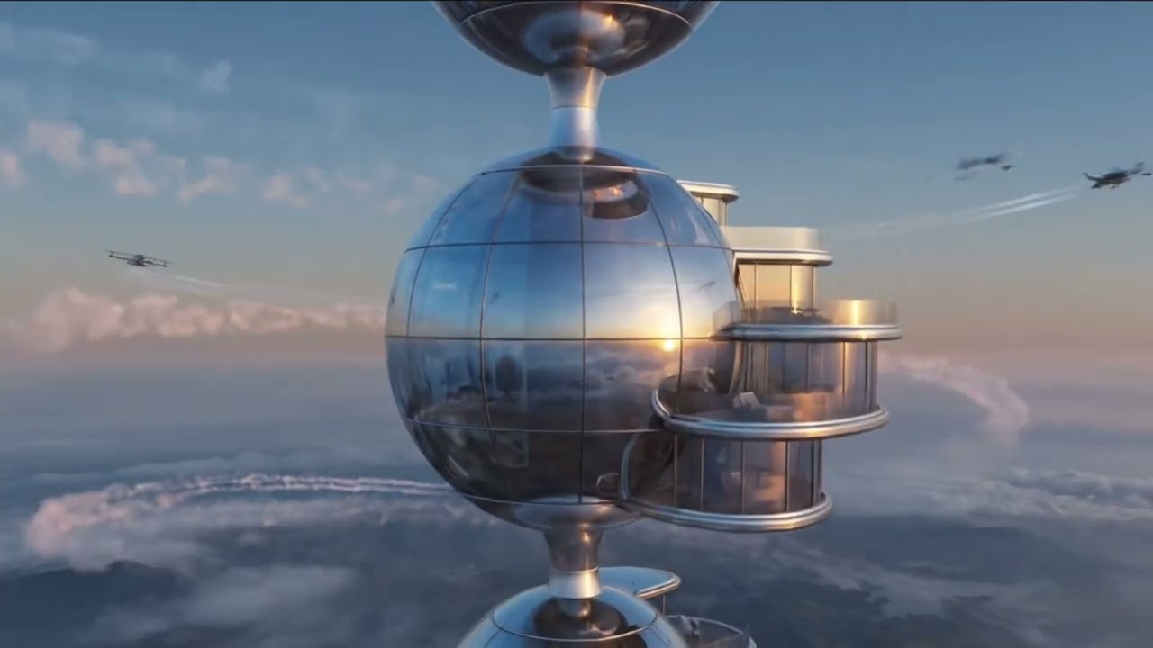 This Is What Cities Look Like in the Year 3000 (AI Sci-Fi Short Film)