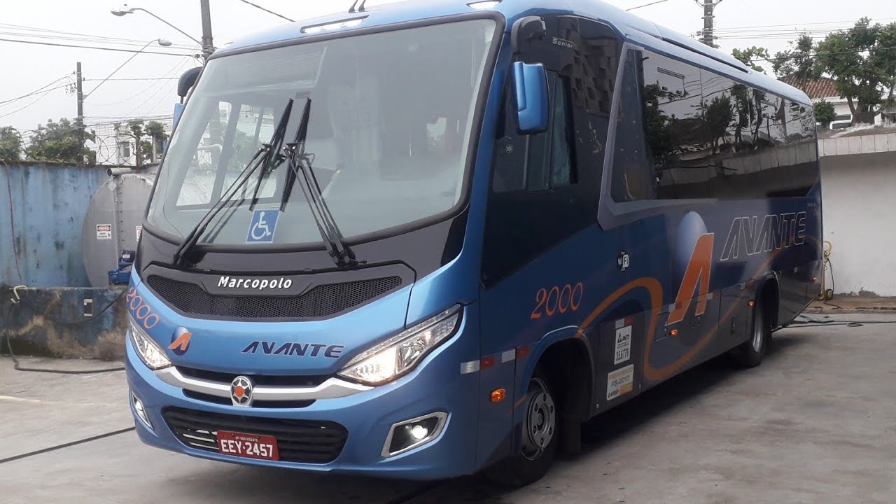 Avante Turismo 2000 | Marcopolo New Senior Rodoviário - Mercedes-Benz LO-916 BlueTec5