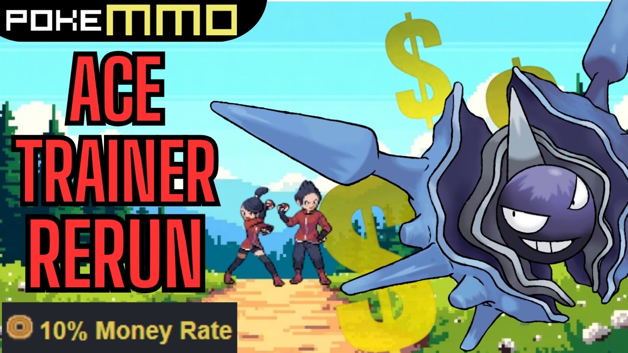 PokeMMO- Ace Trainer Rerun Route - Kanto/Johto - Lunar New Year