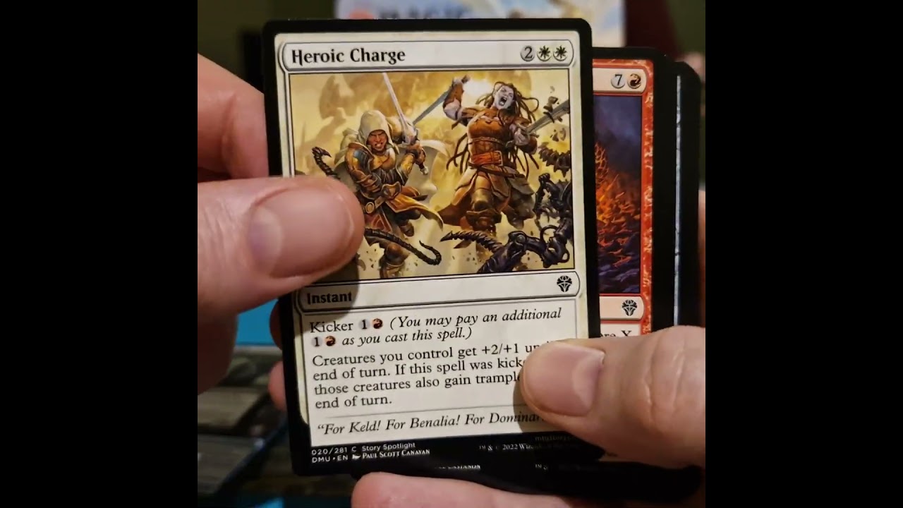 Dominaria booster pack #magicthegathering #commander #edh #magic #openbooster #mtgaddict #tcg #mtg