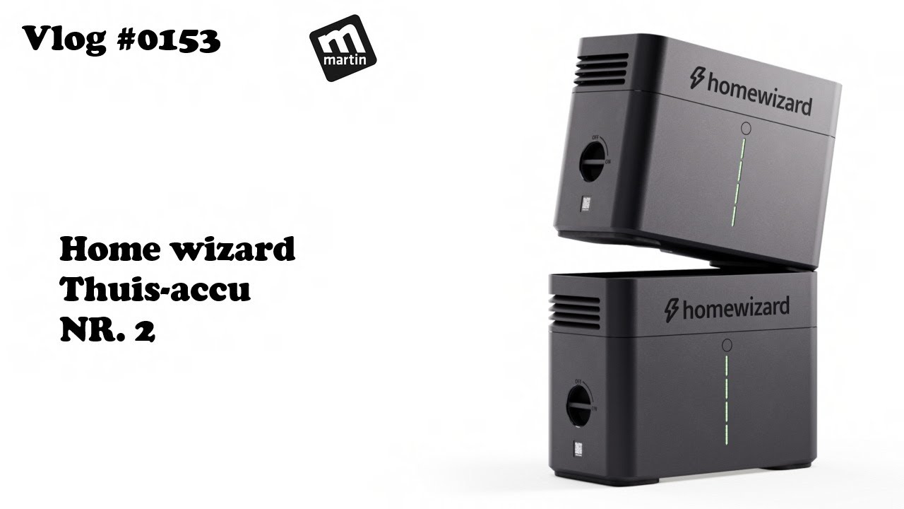 Home wizard accu nr 2 Hier gaan we een 2de accu bij plaatsen  #0153