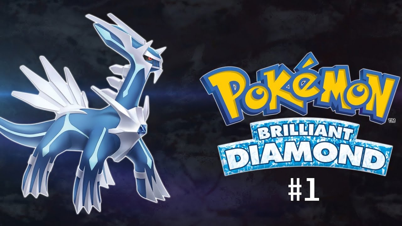 Pokémon Brilliant Diamond #1 - Nederlands