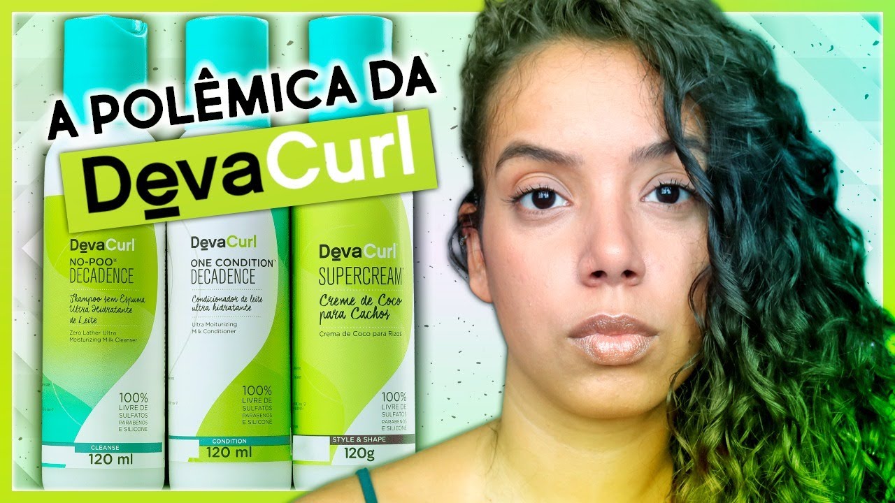 A POLÊMICA DA DEVACURL - CABELO CAINDO, QUEBRANDO, BOICOTE + DEVACURL DAMAGING CURLY HAIR