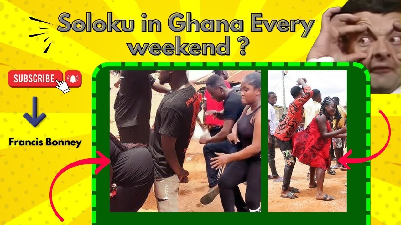 What Is This?? SOLOKU In Ghana!! A special Day in Ghana Every weekend