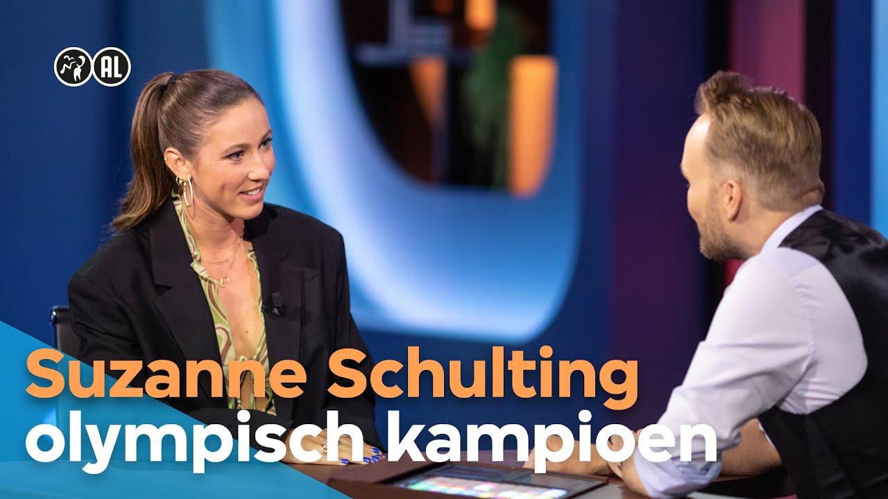 Suzanne Schulting | De Avondshow met Arjen Lubach