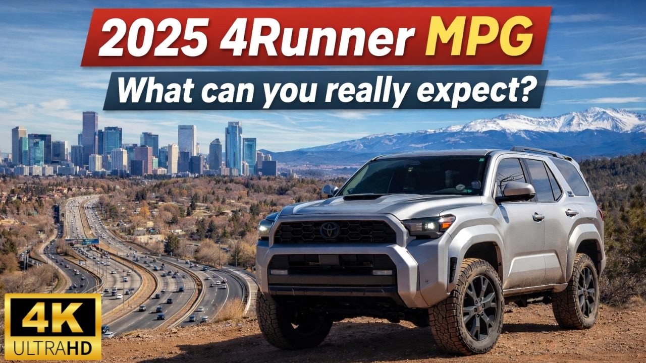 2025 4Runner MPG | What can you really expect?
