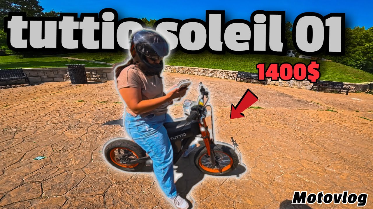 Я катался на Tuttio Soleil 01, так что вам не обязательно… но, возможно, захочется! 