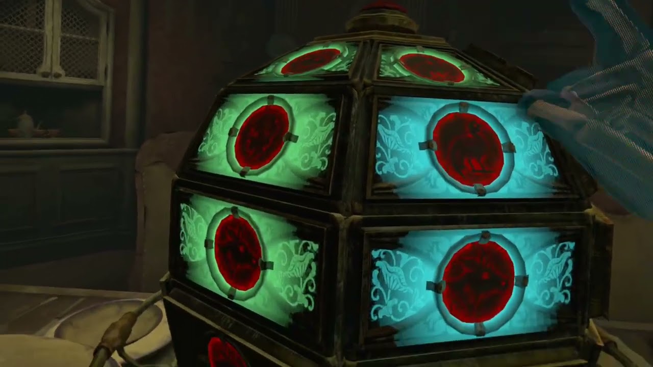 that cake looks disguisting (the 7th guest part 1)