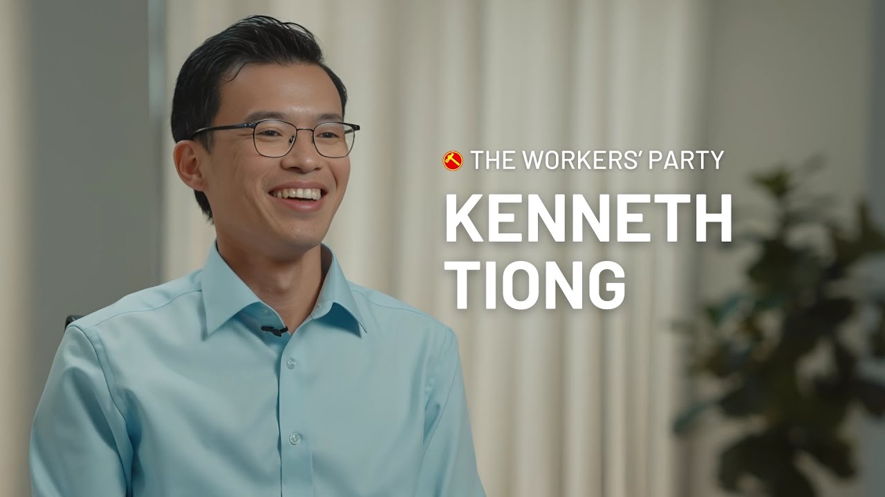 GE2025 Candidate Introduction - Kenneth Tiong 张文杰