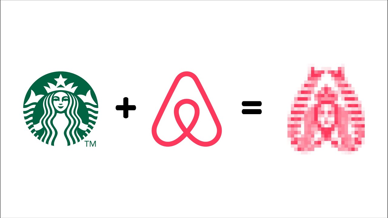 Combining Famous Logos (Part 3)