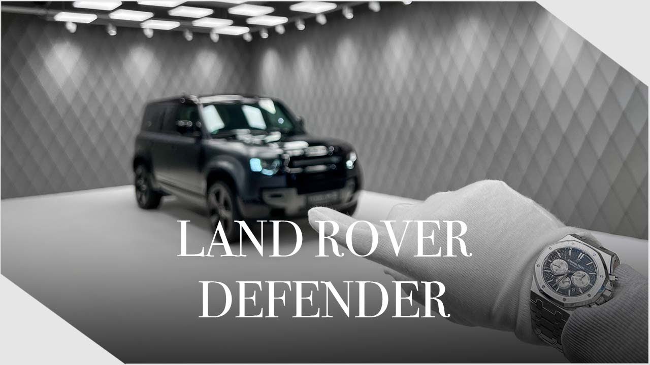 Land Rover Defender V8 Carpathian Edition WOW amazing SOUND DETAILED WALKAROUND