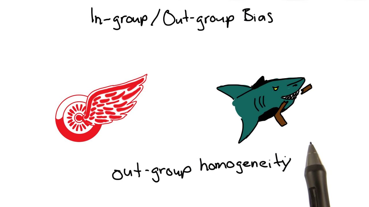 In-group/out-group bias - Intro to Psychology