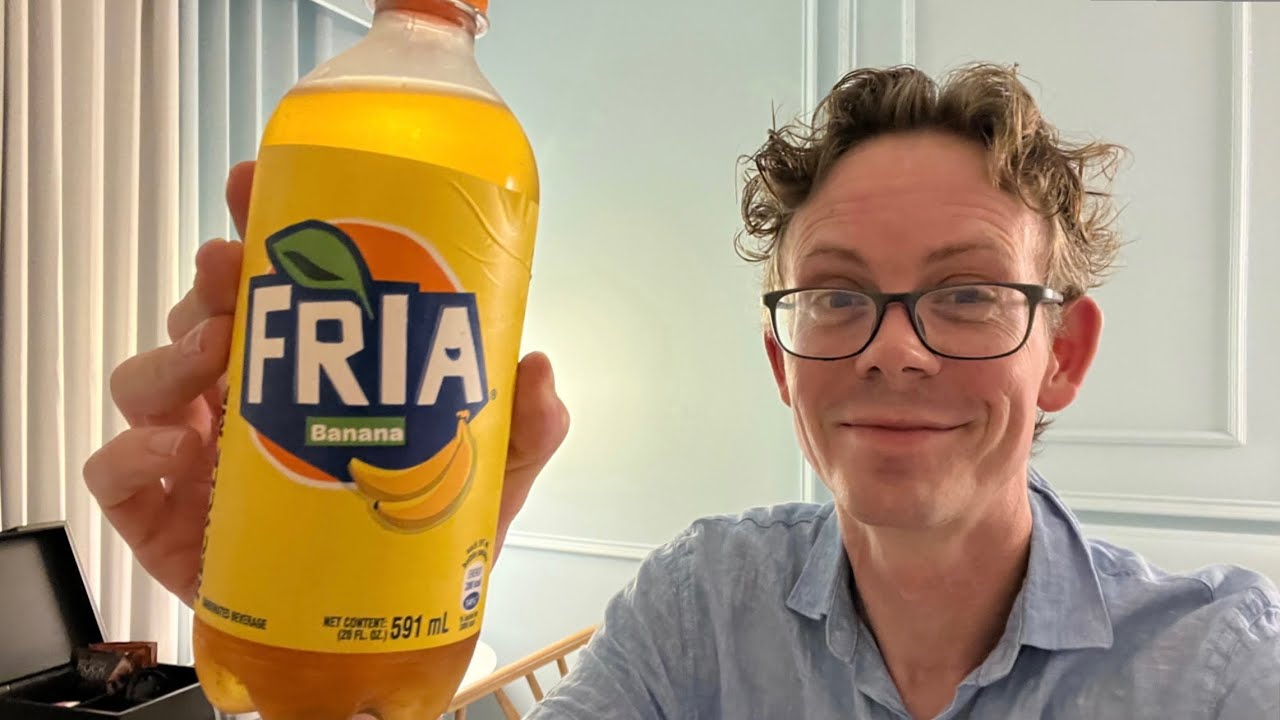 Fanta Banane? Fria Banana aus Curaçao im Test