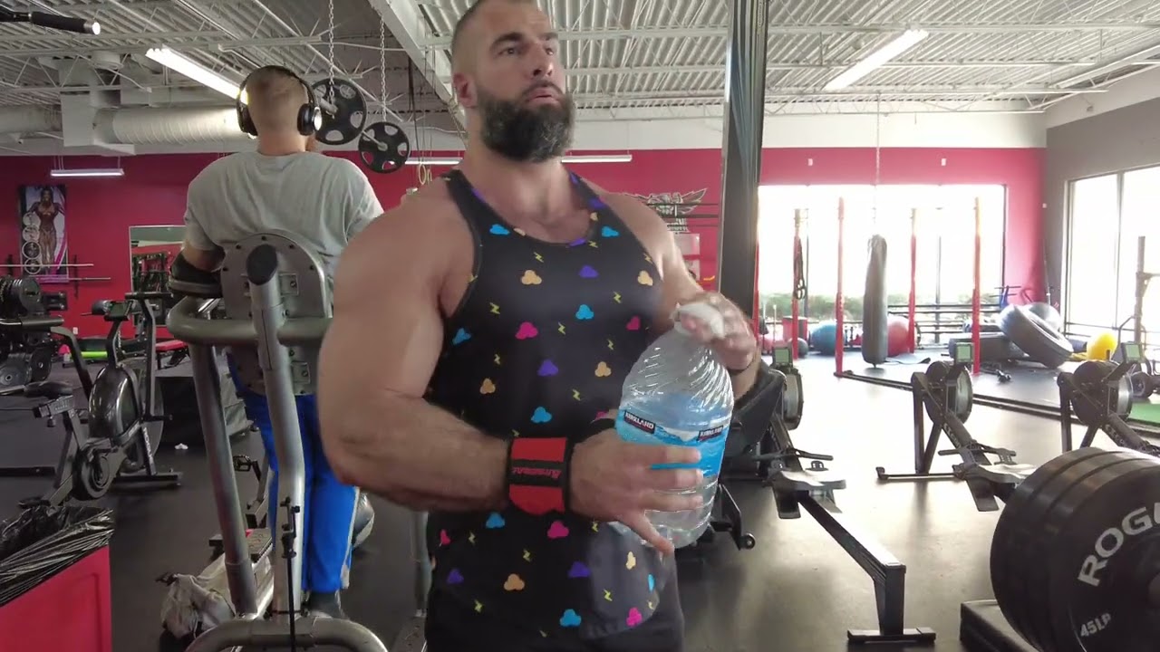 Nick Pulos Chest Day Motivation