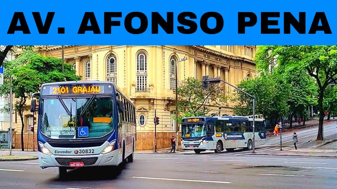 Movimentação de Ônibus nº231 - Avenida Afonso Pena