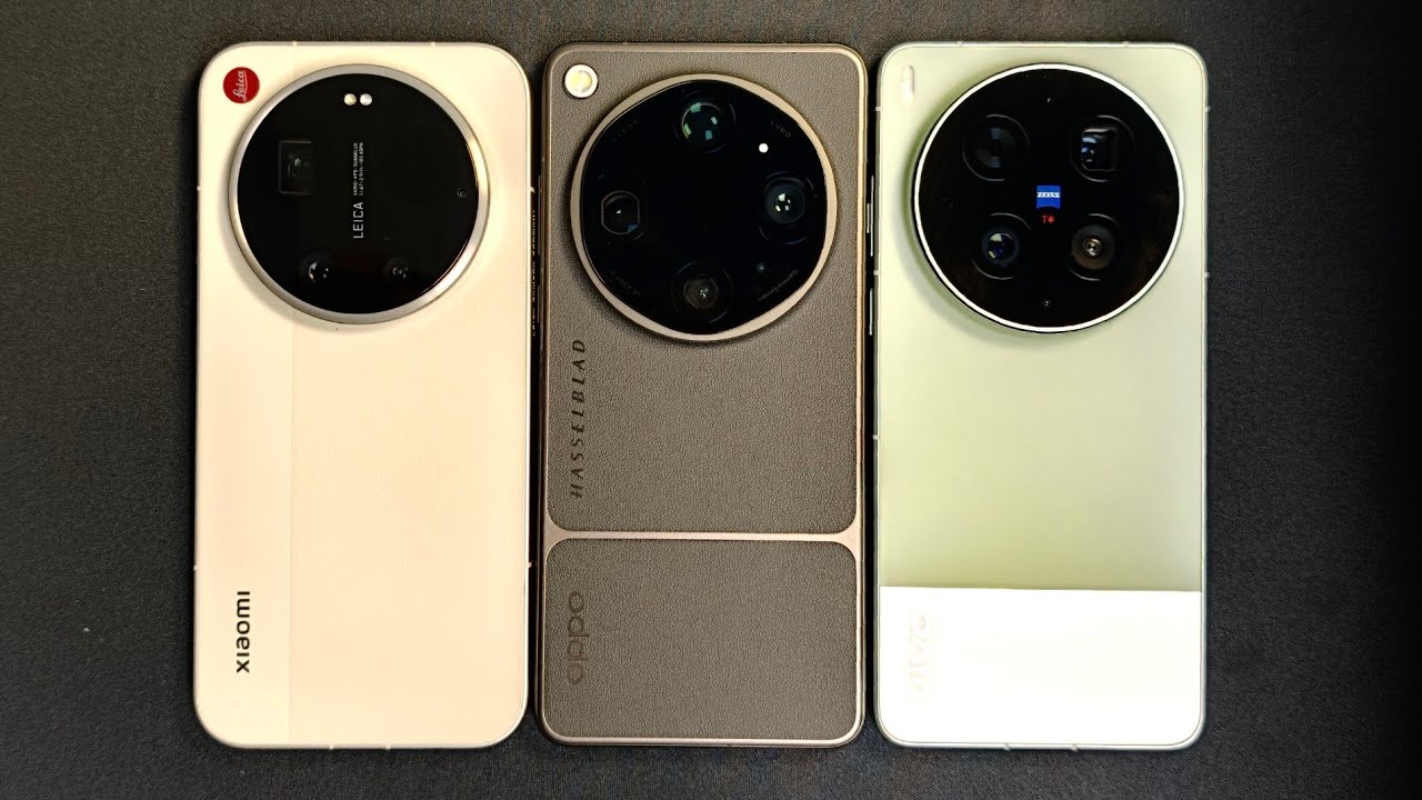У какого телефона лучшее программное обеспечение? &mdash; HyperOS против ColorOS против OriginOS