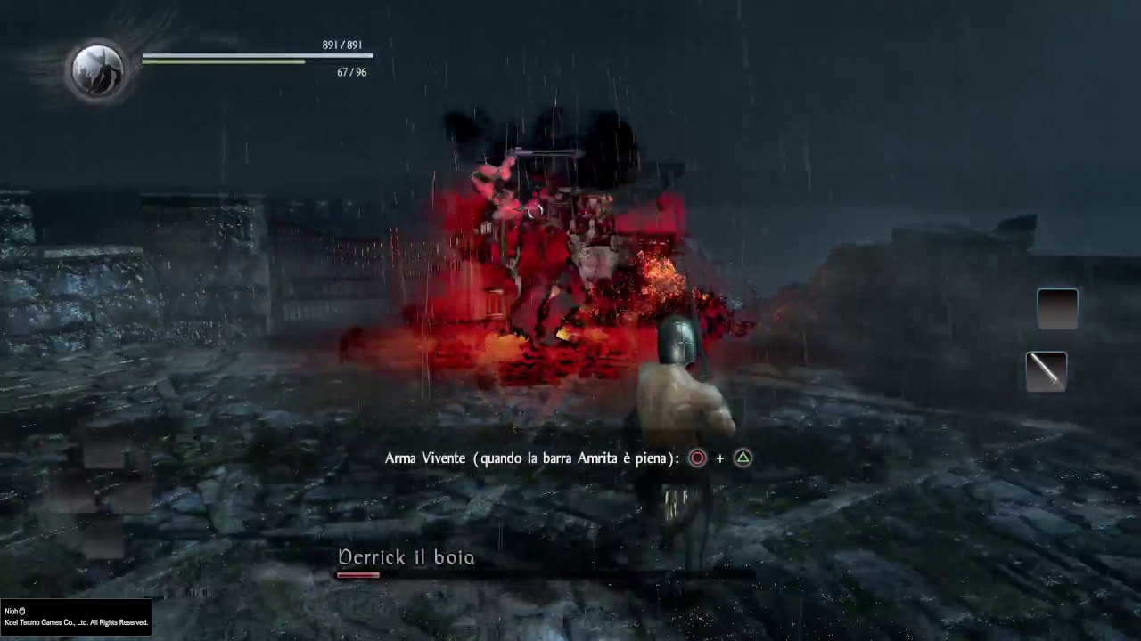 Nioh - Boss Derrick The Executioner - No Damage