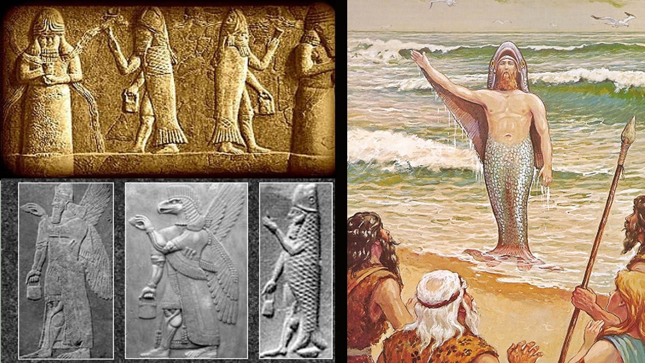 El misterio del dios Oannes y los 7 Sabios Apkallu | VM Granmisterio