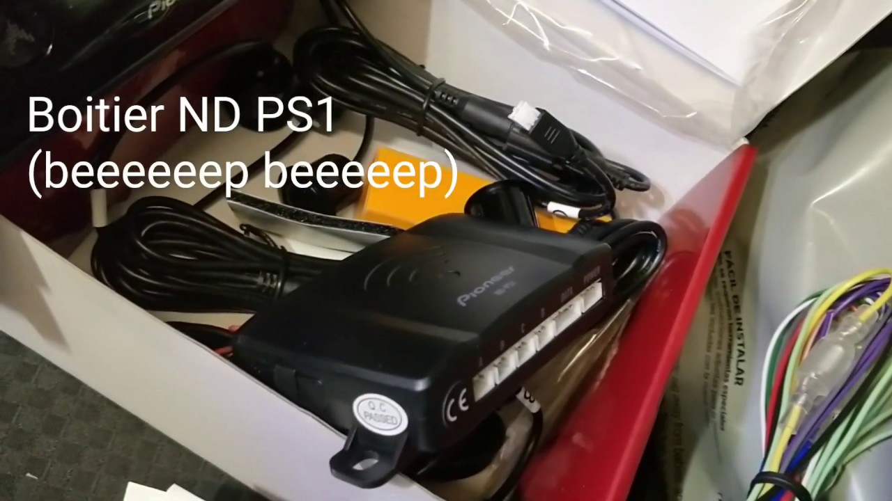 Pioneer SPH-10BT et ND-PS1 probleme installation et solution