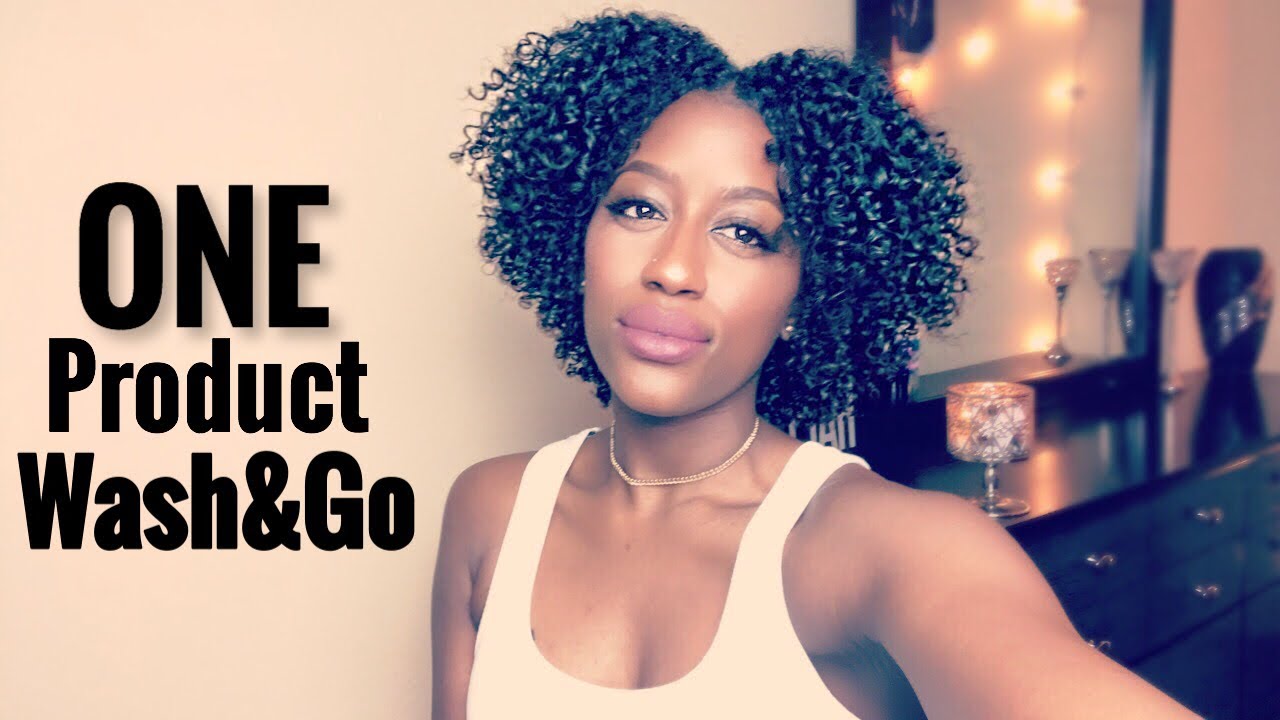 ОДИН продукт Wash & Go: Eco Styler Curl Cocktail