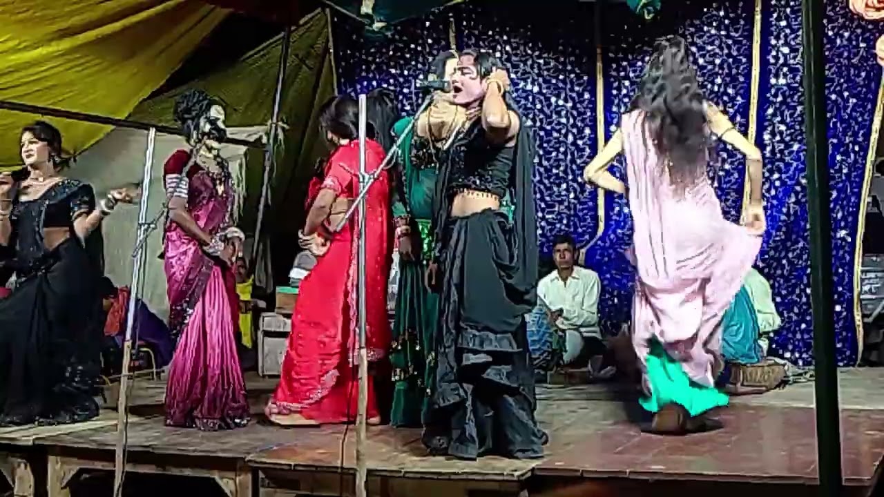 शिवा भाई कि नौटंकी कप्तान डांसर का डांस 
