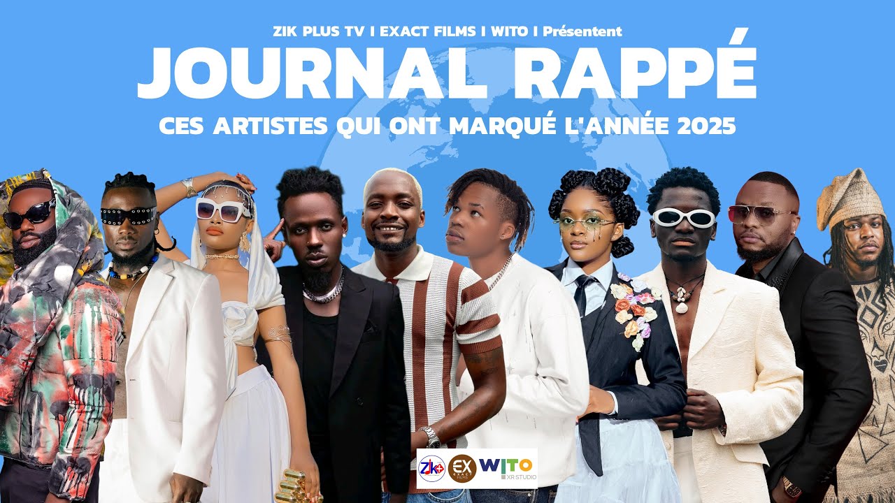 Journal Rappé | Ces artistes qui ont marqué l'année 2025 | Zik Plus Tv