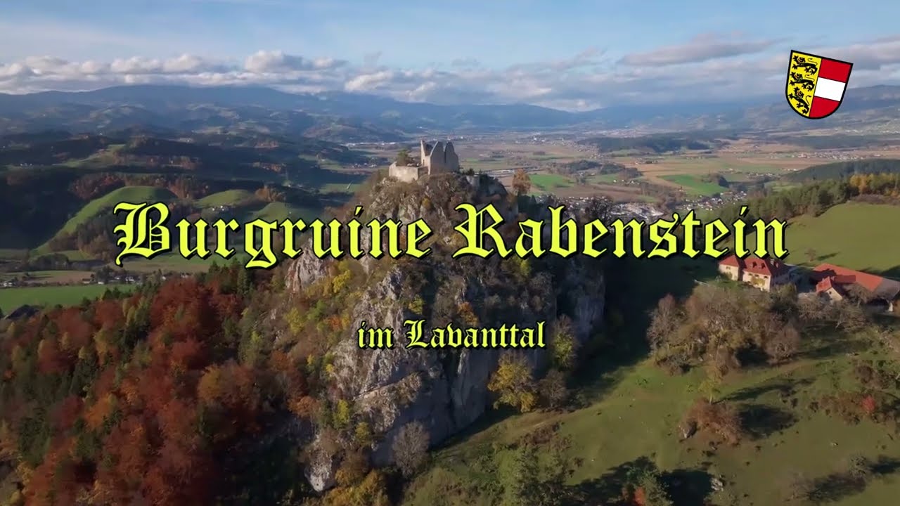 Burgruine Rabenstein /Rabenstein Castle ruins 4K
