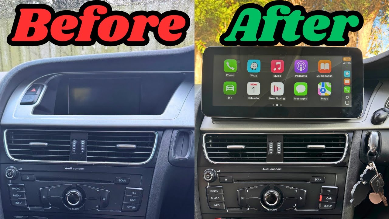 I Upgraded My Audi A4 With Apple CarPlay &ndash; HUGE Difference!