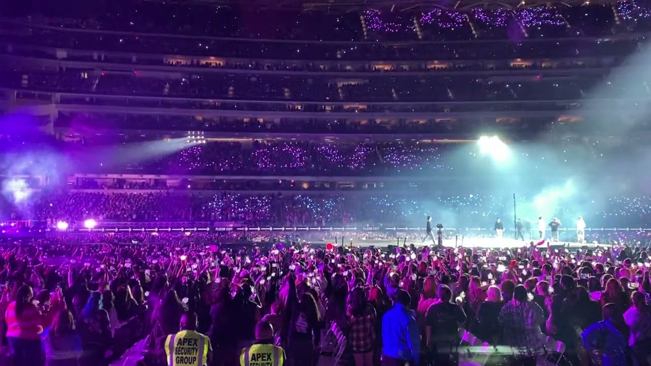 BTS PTD LA Day 1 pt 7