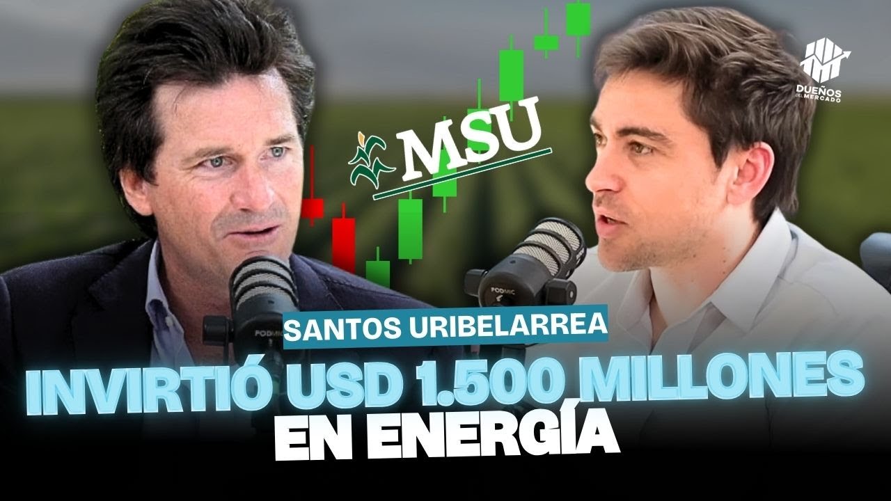 Las INVERSIONES de la FAMILIA URIBELARREA: del AGRO a las ENERGÍAS RENOVABLES / DDM con Facu Sonatti