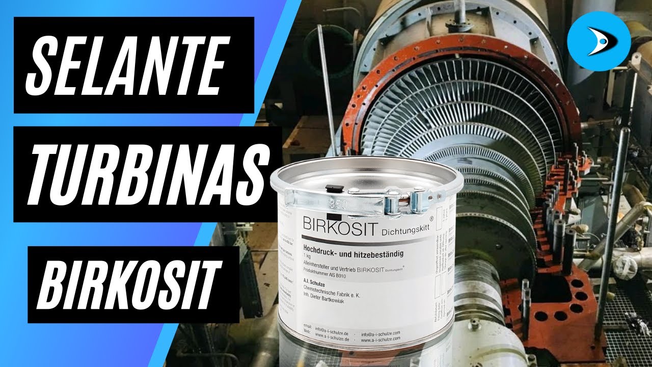 BIRKOSIT - SELANTE  PARA TURBOMÁQUINAS - PROBLEMAS COM VAZAMENTO DE VAPOR EM TURBINAS