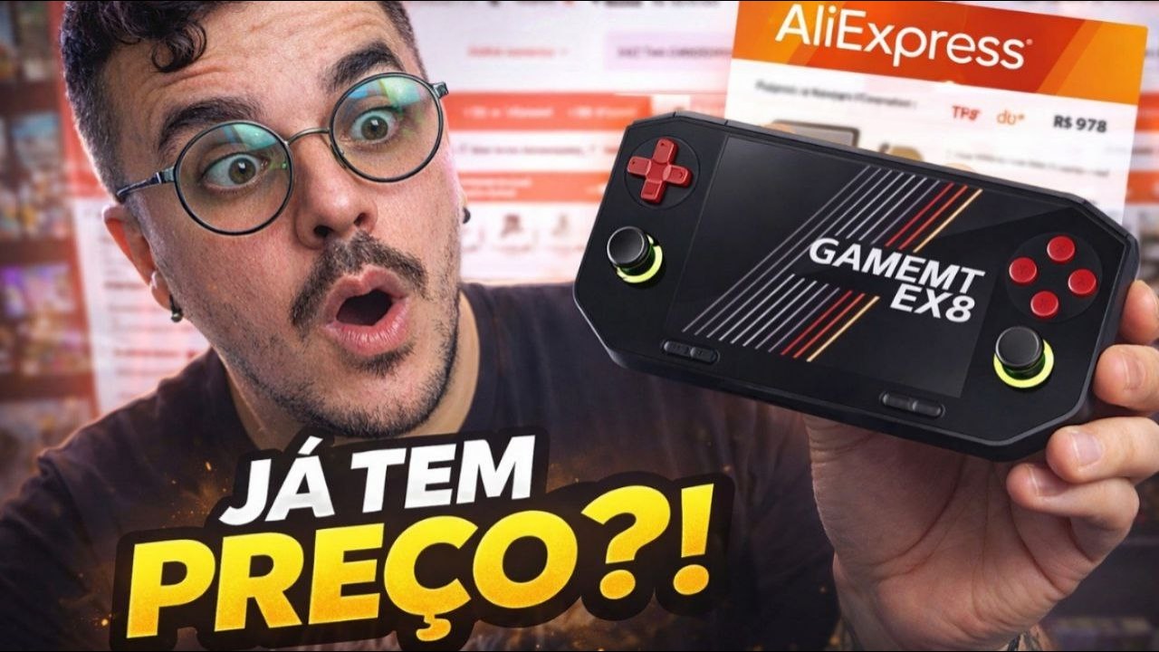 O portátil Android barato EX8 apareceu no AliExpress… olha isso