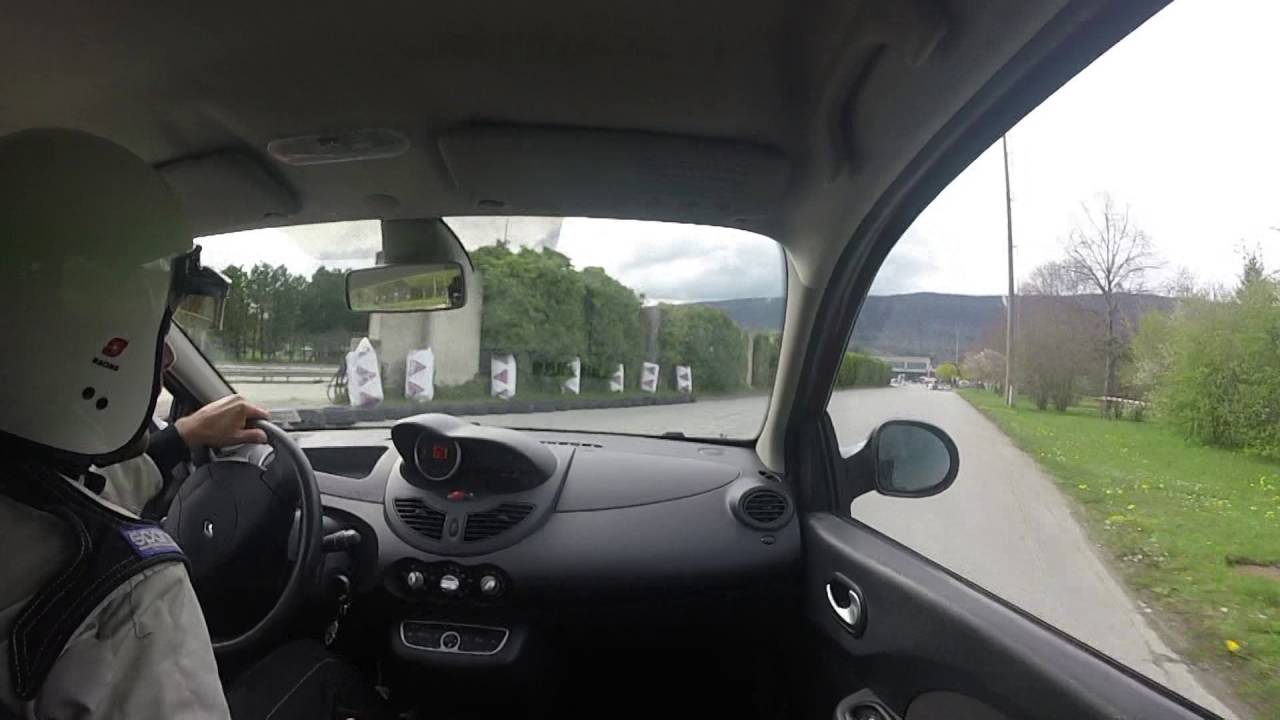 Slalom Biere 2016 Roberto Bianco Twingo RS