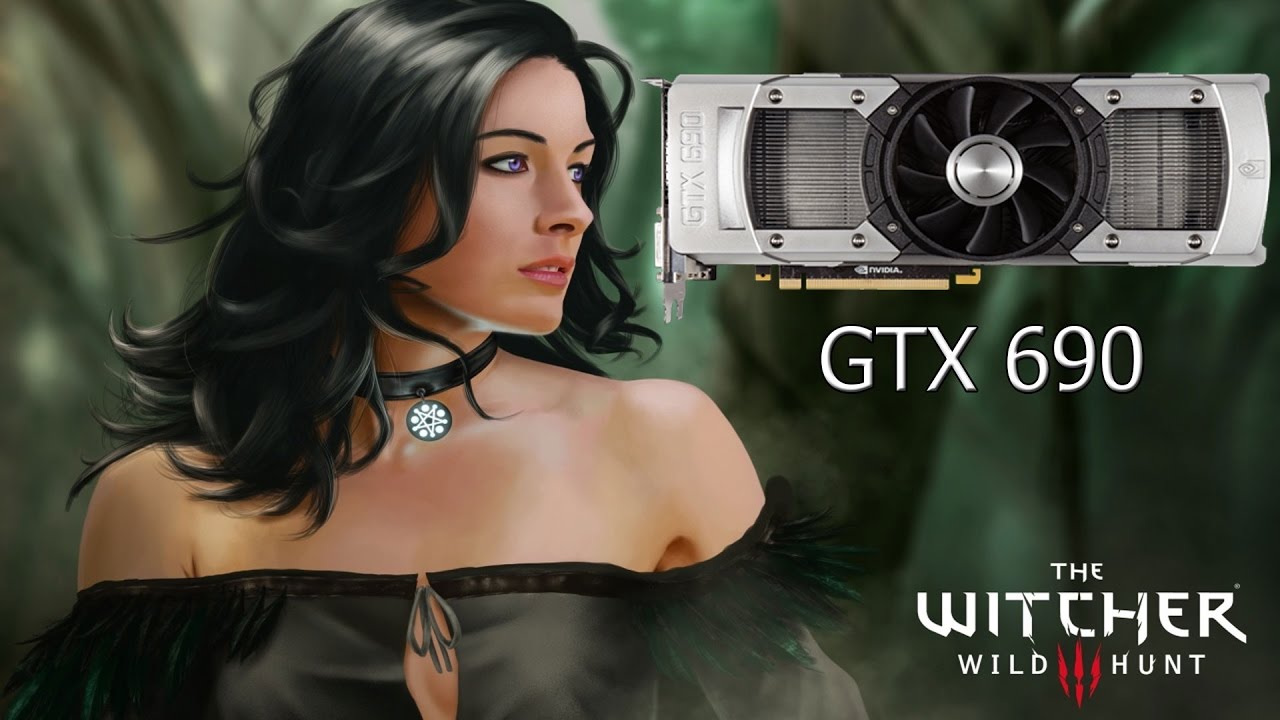 GTX 690 Witcher 3 v1.31  2017 Benchmark