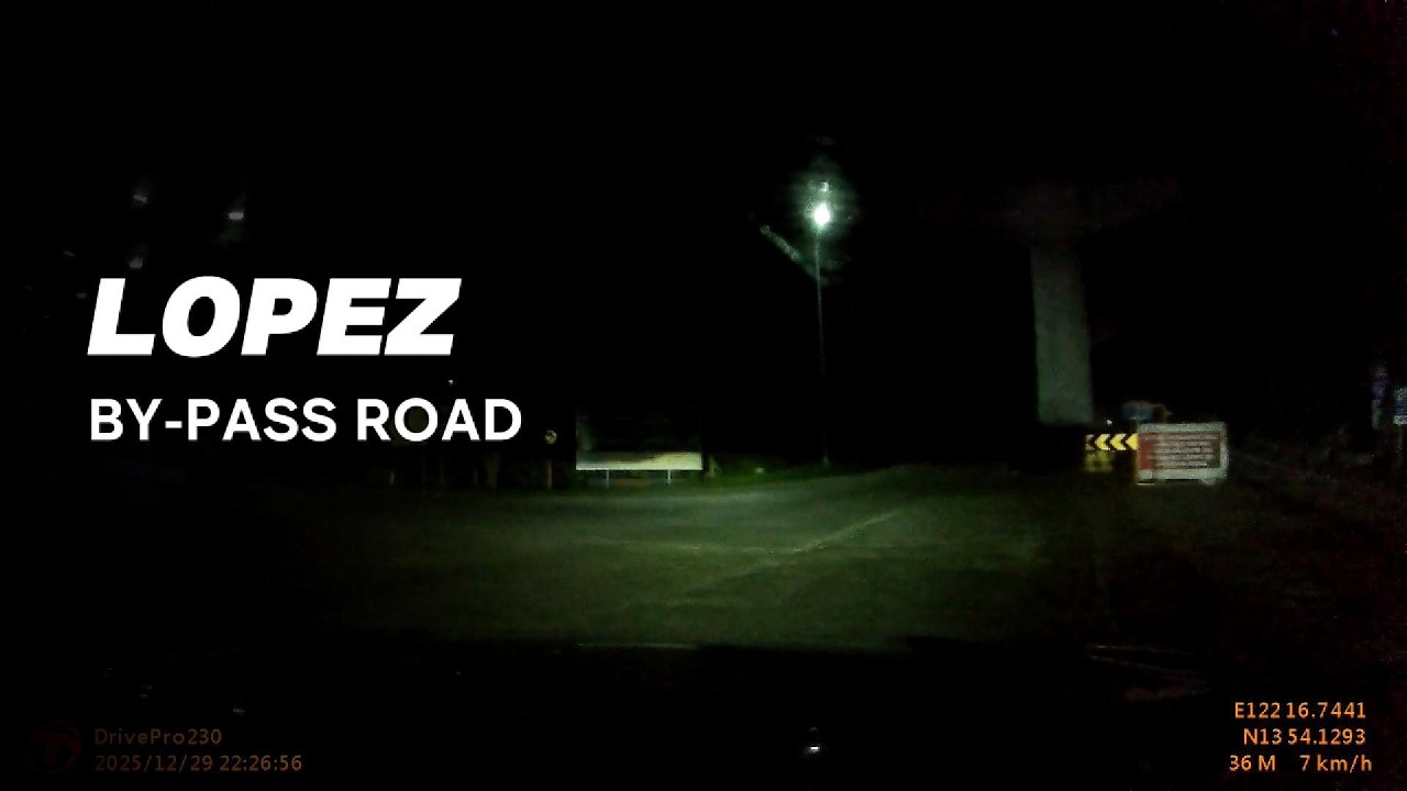 Lopez By Pass Road (Midnight Drive)
