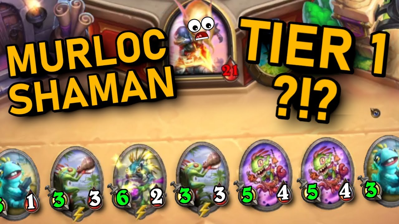 Murloc Shaman ⭐⭐⭐⭐⭐ ?? 😅| Forged in the Barrens | Hearthstone