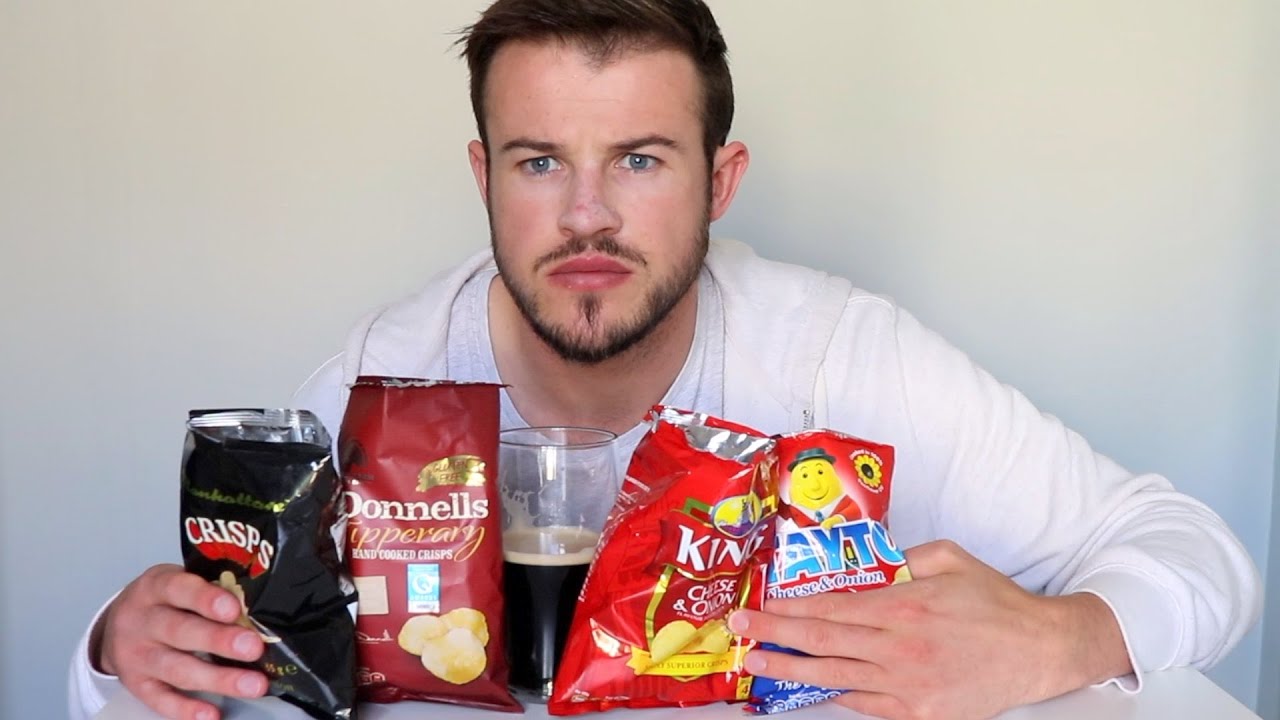 Best Crisps to Have With a Pint?