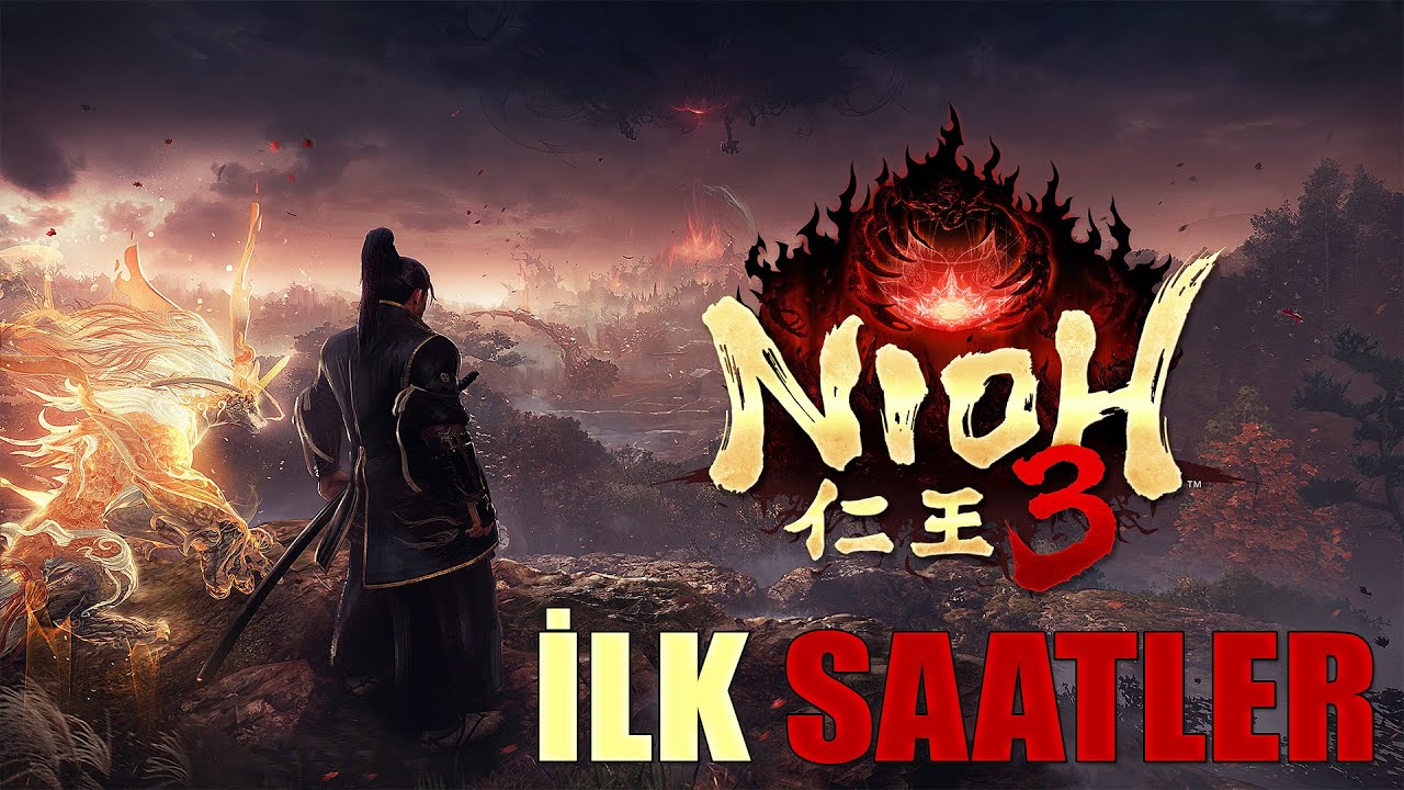 ÇOK ÖVDÜLER ! Bİ DENEYELİM ! | Nioh 3 Türkçe İlk Saatler