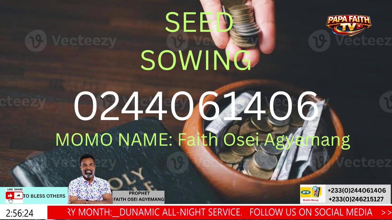 SUNDAY VICTORY SERVICE